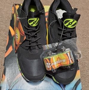 Heely's wheeled skate sneakers